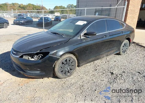 2015 Chrysler 200 Lx from USA, damaged, VIN 1C3CCCFB8FN622666